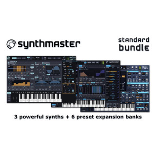 KV331 SynthMaster Producer Bundle
