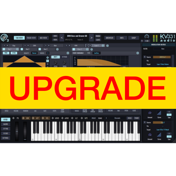 KV331 SynthMaster 3 < SM One UPG
