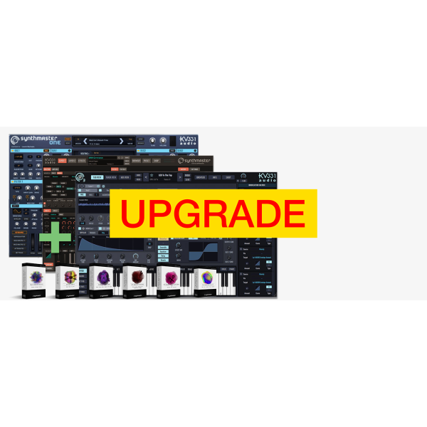 KV331 SynthMaster Producer Bdl < SM 3 UPG