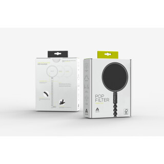 Pop Audio Popfilter Fabric Set