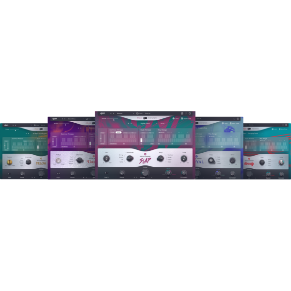 UJAM Virtual Bassist Bundle