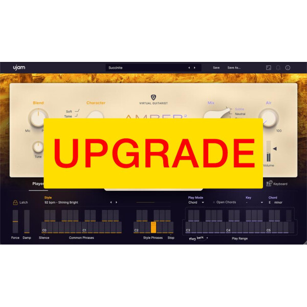 UJAM Upgrade AMBER 2