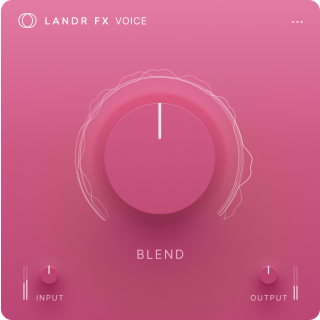 LANDR FX Voice