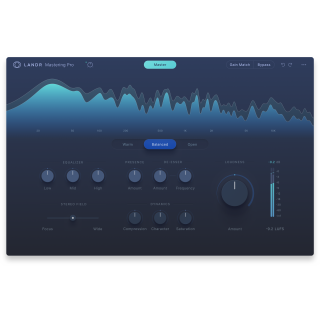 LANDR Mastering Plugin PRO