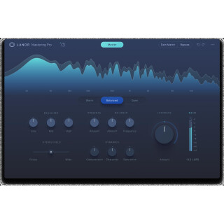 LANDR Mastering Plugin PRO