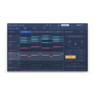 LANDR Composer