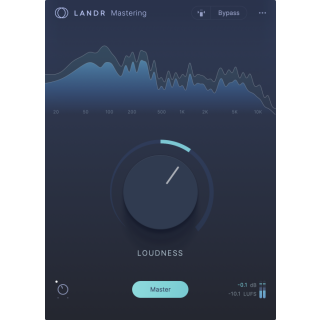 LANDR Mastering Plugin SE