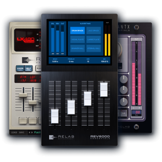 Relab Essentials Reverb Bundle