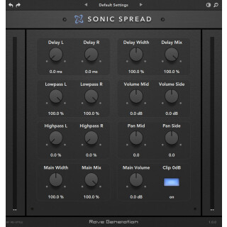 Sonic Spread
