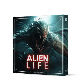 Boom Alien Life Designed