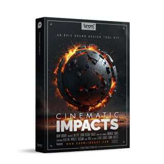 Boom Cinematic Impacts - CK