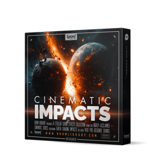 Boom Cinematic Impacts - DESIGNED
