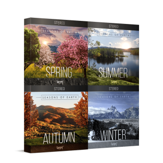 Boom Seasons of Earth Bundle Stereo