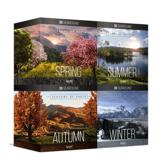 Boom Seasons of Earth Bundle Surround