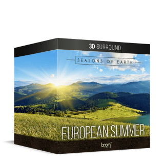 Boom Seasons of Earth Euro Summer SURR
