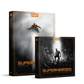 Boom Superheroes Spe & Str - Bdl