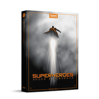Boom Superheroes Spe & Str - CK