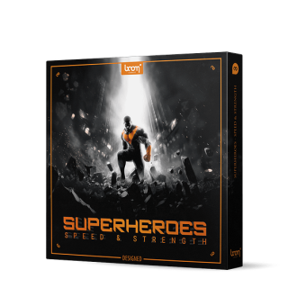 Boom Superheroes Spe & Str - DESIGNED