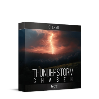 Boom Thunderstorm Chaser STEREO