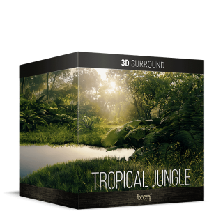 Boom Tropical Jungle SURROUND