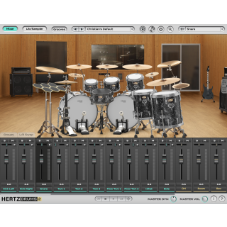 Hertz Donaldson Signature Drum Sound Pack