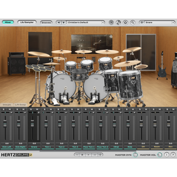 Hertz Donaldson Signature Drum Sound Pack