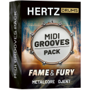 Hertz Fame & Fury MIDI Grooves