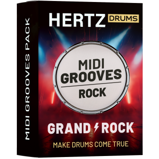 Hertz Grand Rock MIDI Grooves
