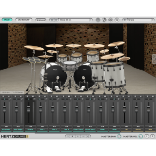 Hertz Metal Unlimited Raw Pack