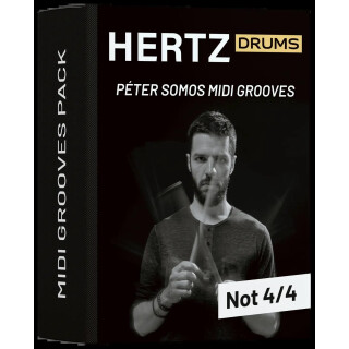 Hertz Midi Grooves by Peter Somos