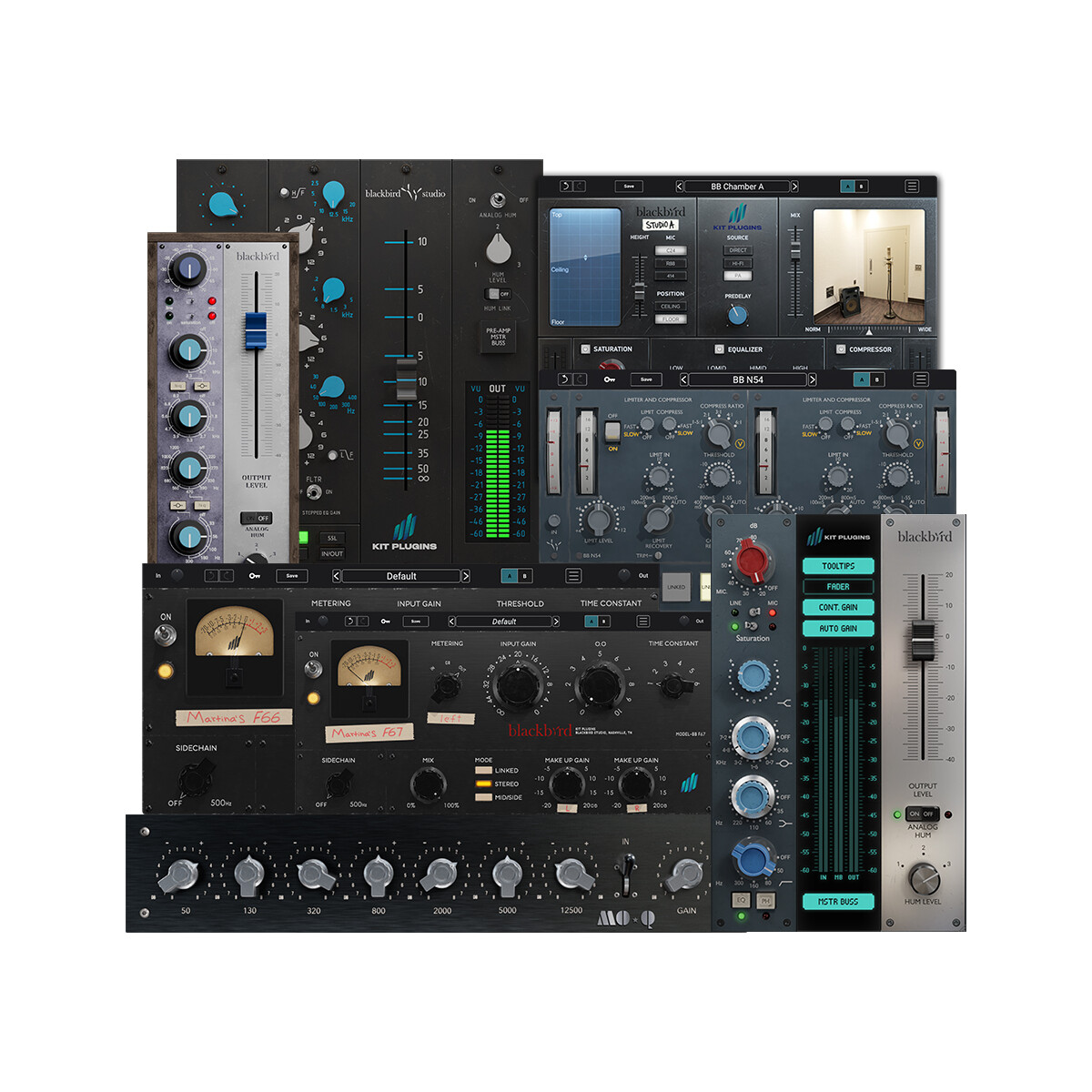 Kit Plugins Blackbird Everything Bundle - MeinMic - Professional Audi ...