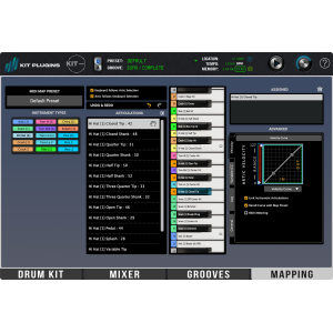 Kit Plugins KIT Drums - Connor Denis