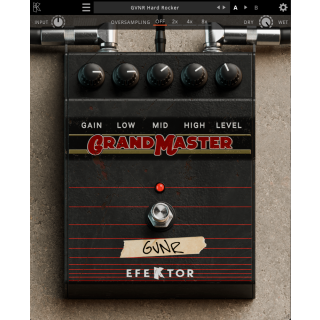 Kuassa Efektor Grandmaster