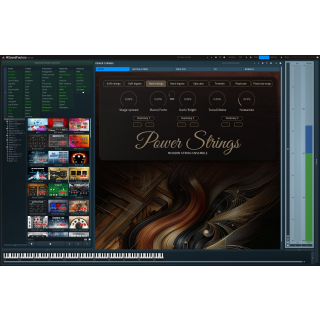 Melda PowerStrings