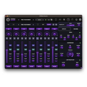 Modalics MINDst Drums