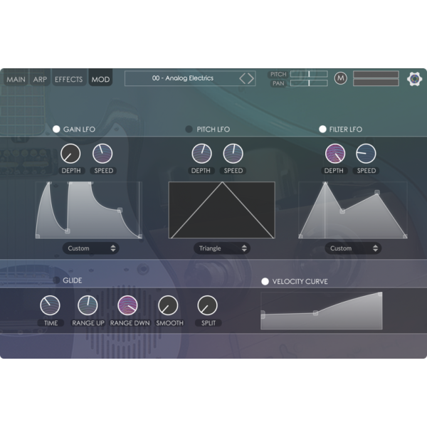 Nightfox Audio Analog Electrics