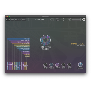 Nightfox Audio Brass Stacks