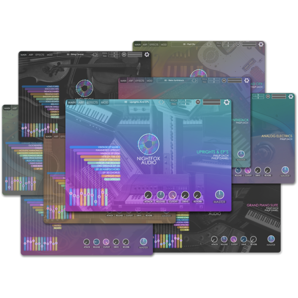 Nightfox Audio Bundle