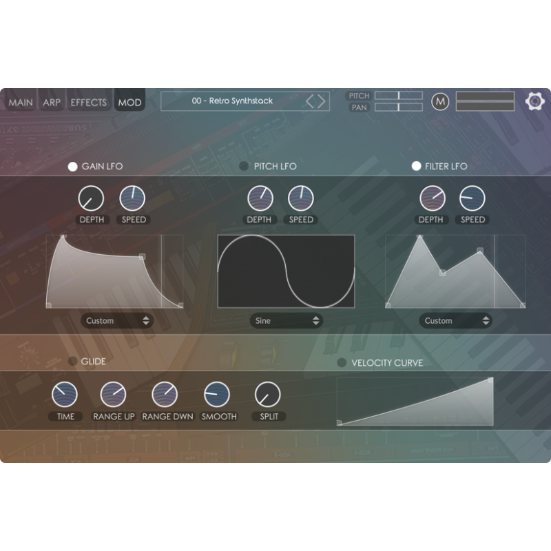 Nightfox Audio Retro Synthstack