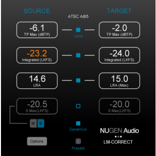 NUGEN LM-Correct UPG