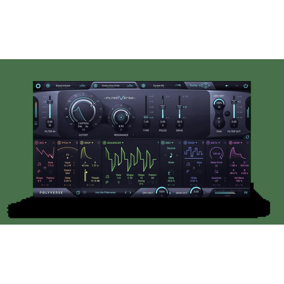 Polyverse Filter Bundle - MeinMic - Professional Audio Shop & Service ...