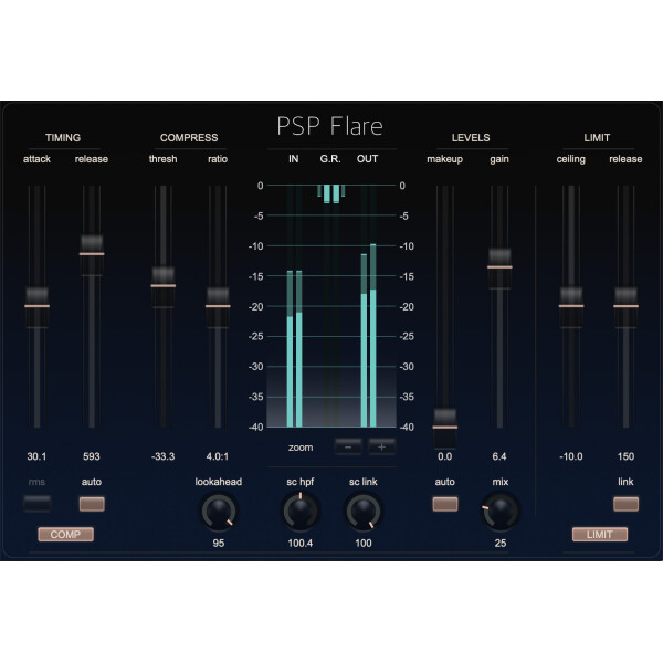 PSP Flare