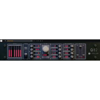 Relab Q82 Natural Resonance Reverb
