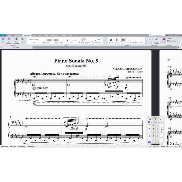 Sibelius Artist 1Y Subscription RENEW