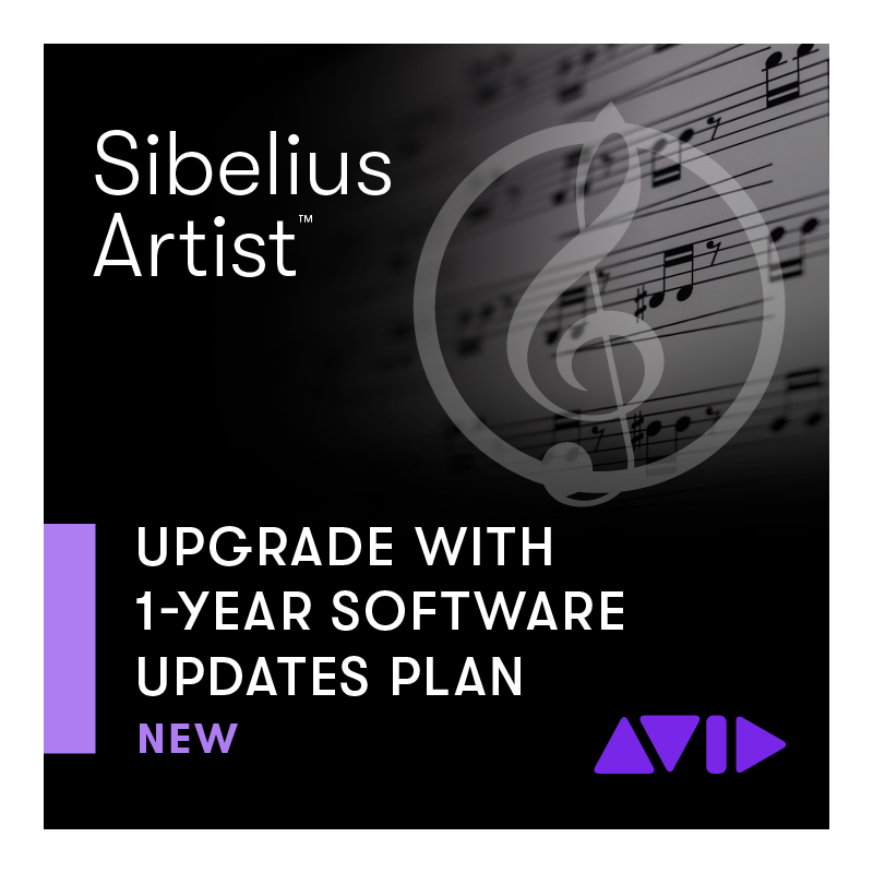 Sibelius Artist Perpetual with 1Y UPD & Sup NEW