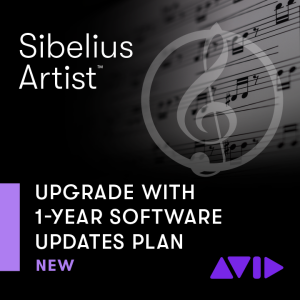 Sibelius Artist Perpetual with 1Y UPD & Sup NEW