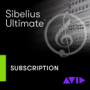 Sibelius Ultimate 1Y Subscription NEW