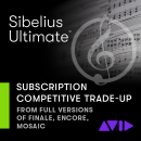 Sibelius Ultimate 1Y Subscription TRADE-UP