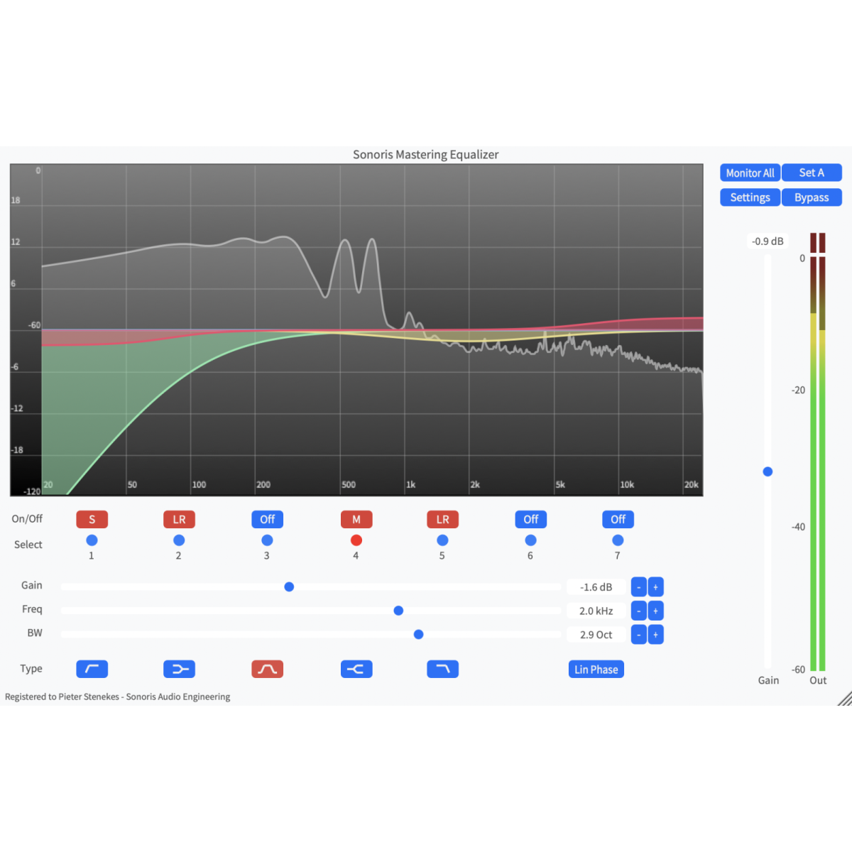 Sonoris Mastering Equalizer - MeinMic - Professional Audio Shop & Ser ...