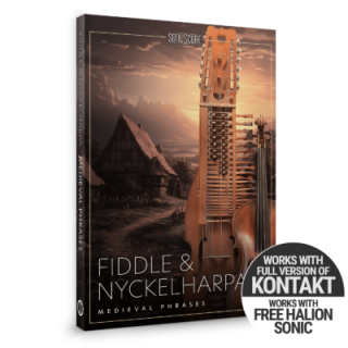 Sonuscore Medieval Phrases Fiddle & Nyckelharpa